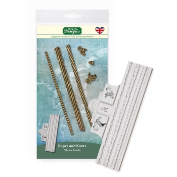 Silicone Mould - Rope and Knots